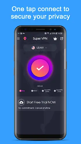 Schermata VPN Proxy Speed - Super VPN 1