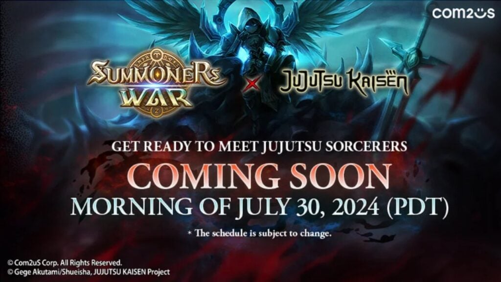 Nasusumpa ang Sky Arena! Summoners War Malapit nang Magsimula ang Kolaborasyon ng X Jujutsu Kaisen
