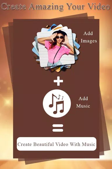 Image to Video Maker with Music Screenshot 1
