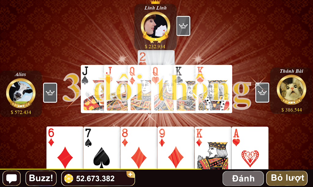 52Play - Game Bai Online Captura de pantalla 4
