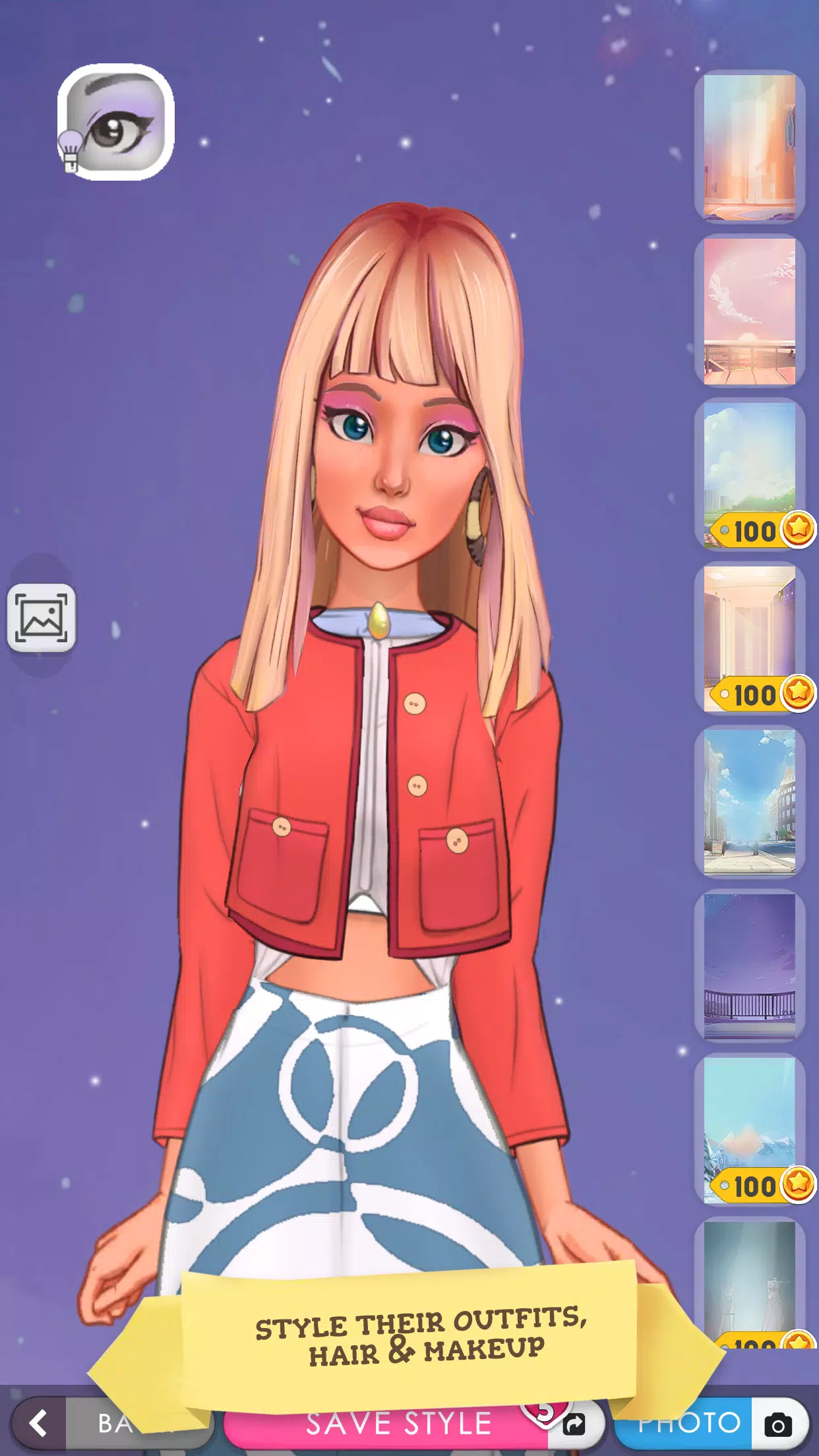 Fashion Style Dressup & Design應用截圖第3張