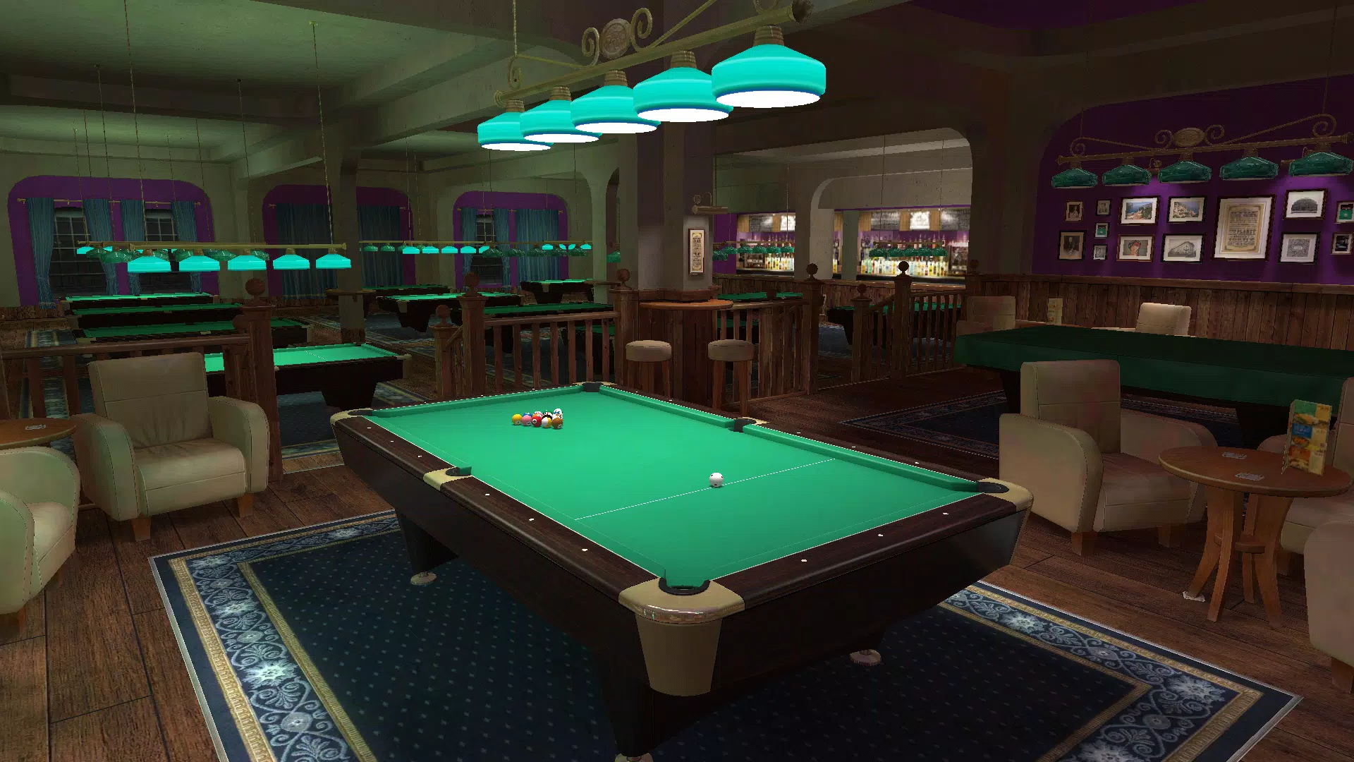 Tournament Pool 스크린샷 2