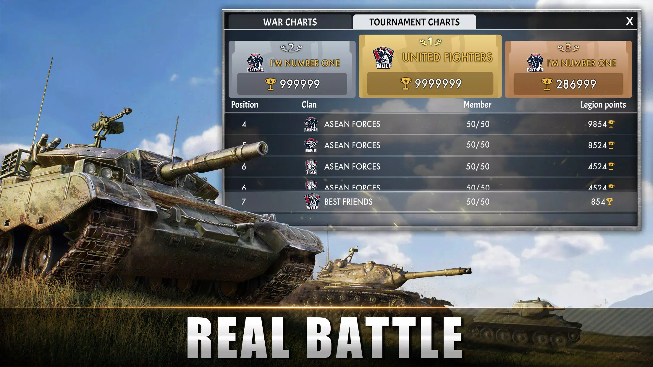 Tank Warfare: PvP Battle Game 스크린샷 2