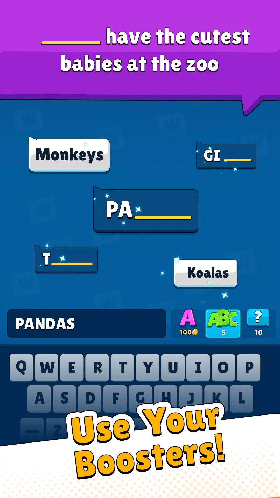 Popular Words应用截图第3张
