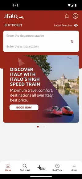 Italo Treno 스크린샷 1