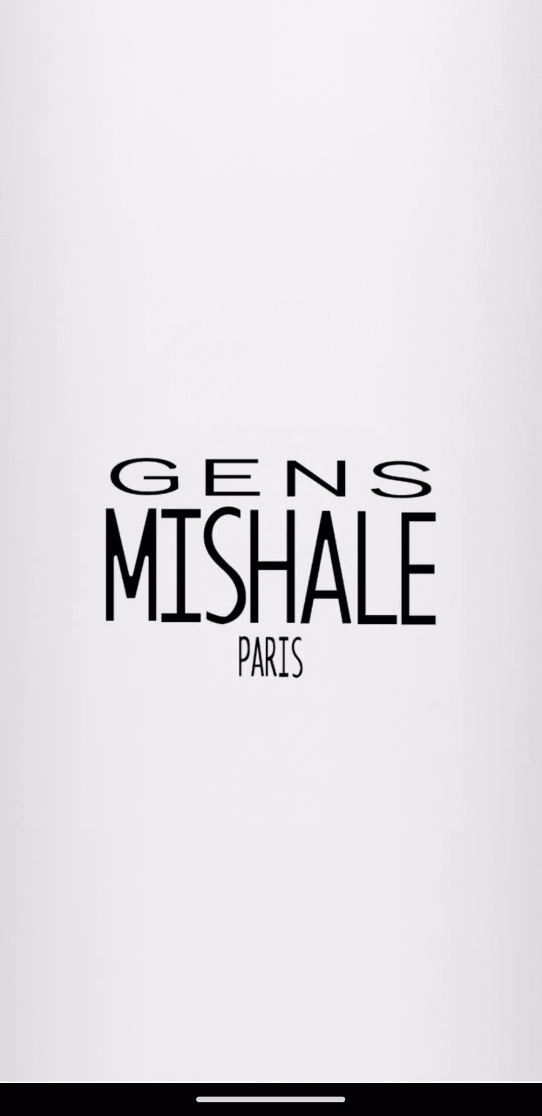 GENS MISHALE(ジャンミシェール) 予約アプリ スクリーンショット 1