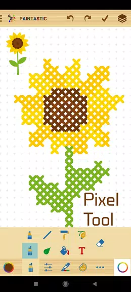 Paintastic: draw, color, paint Captura de tela 1