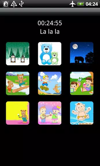 Sounds for Baby Sleep Music Zrzut ekranu 2