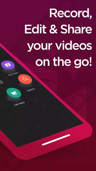 Vizmato - Video editor & maker Capture d'écran 2