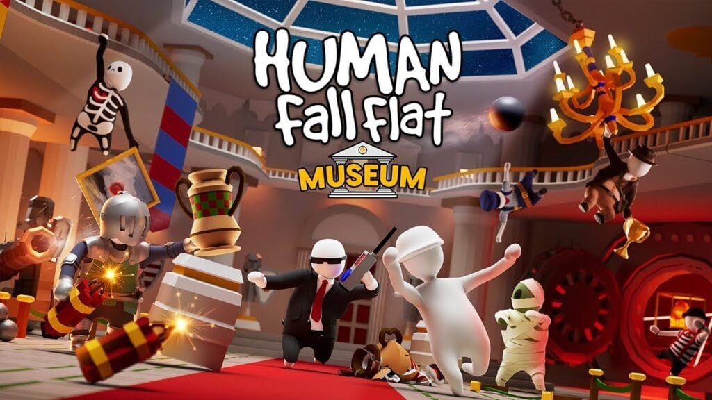 Human Fall Flat 掉落博物馆中的新关卡！