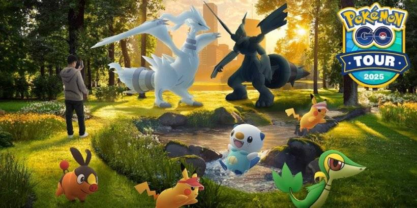 PokémonGoTour：UNOVA在活動前揭示了令人興奮的更新