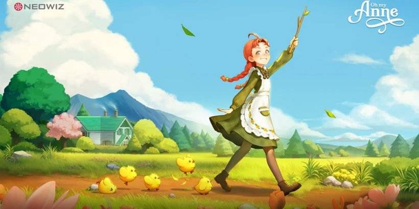 Oh Anne saya melihat kemas kini kandungan baru dengan kabin dalam acara Hiasan Woods