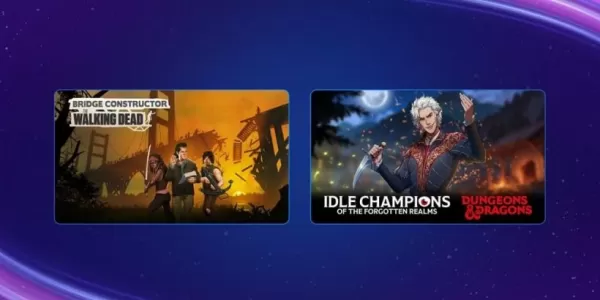 Epic Games offre un costruttore di ponti gratuito: The Walking Dead and Fili Champions Coot
