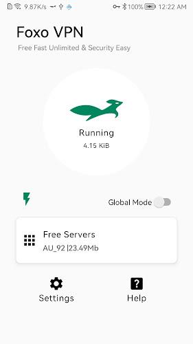 FoxoVPN — Fast & Security Tangkapan skrin 2