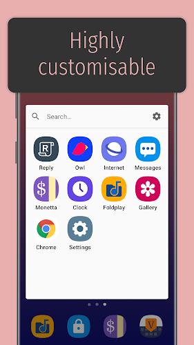 App Search: Launch apps fast Tangkapan skrin 4