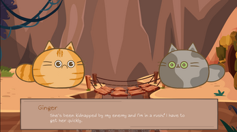 Cat Love Adventure Schermafbeelding 1