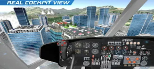Helicopter Flight Pilot Screenshot 2