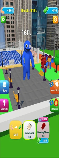 Hero Lifting Master 3D スクリーンショット 2