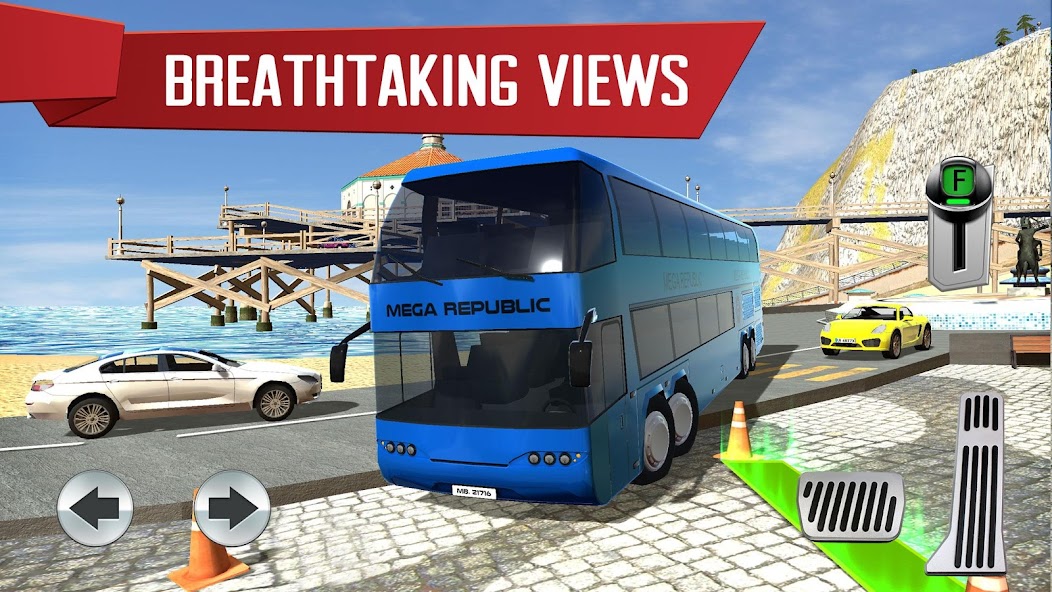 Parking Island: Mountain Road Mod Captura de pantalla 3
