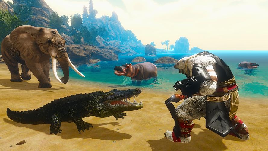 Bear Warrior Simulator Capture d'écran 3