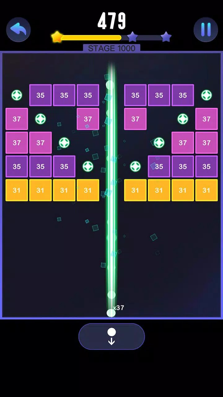 Bricks ball-phyisics breaker Captura de pantalla 2