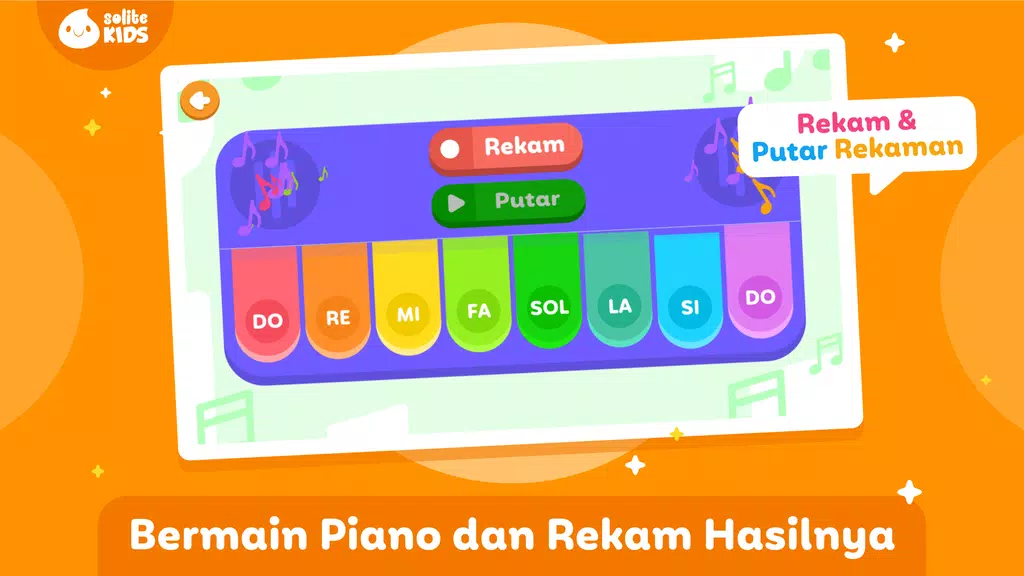 Belajar Piano + Lagu Indonesia应用截图第4张