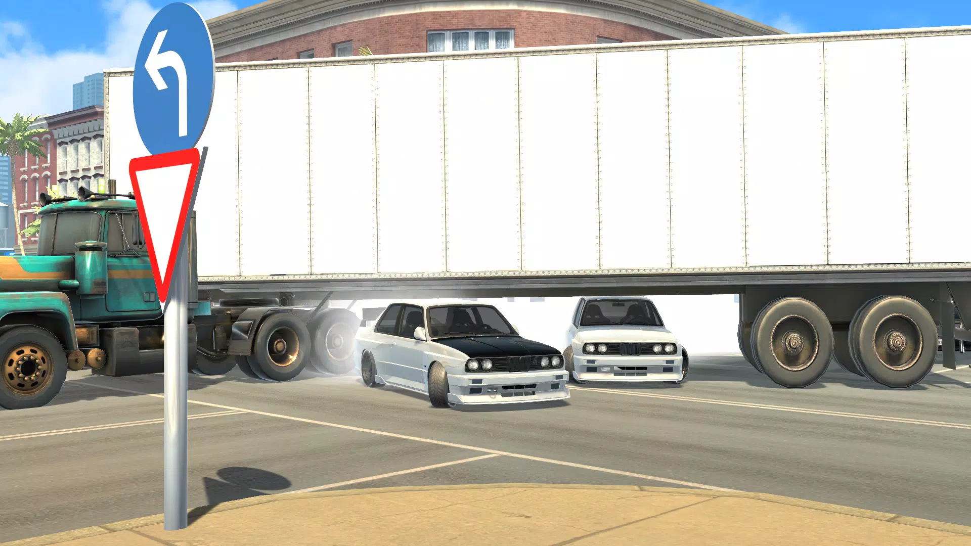E30 Drift Simulator Car Games Скриншот 1