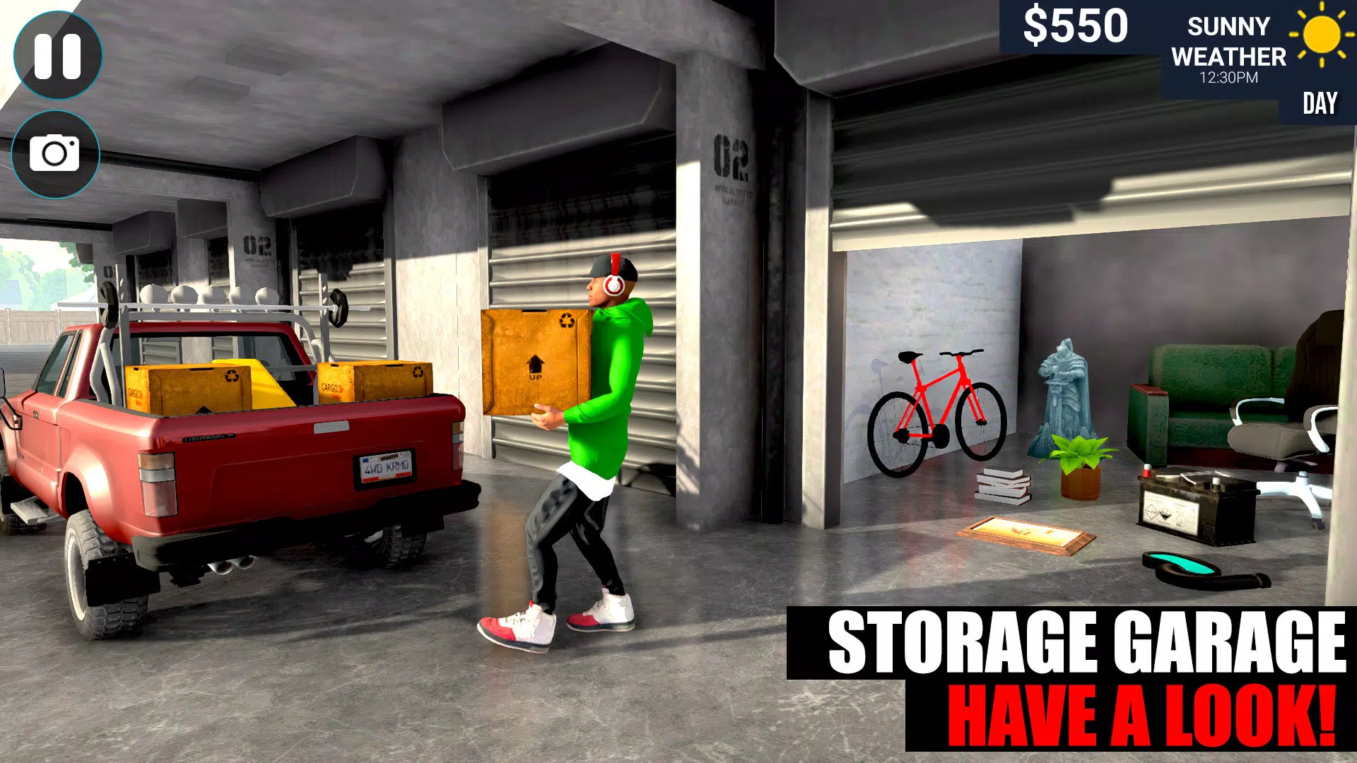 Storage Auction Shop Simulator Screenshot 3