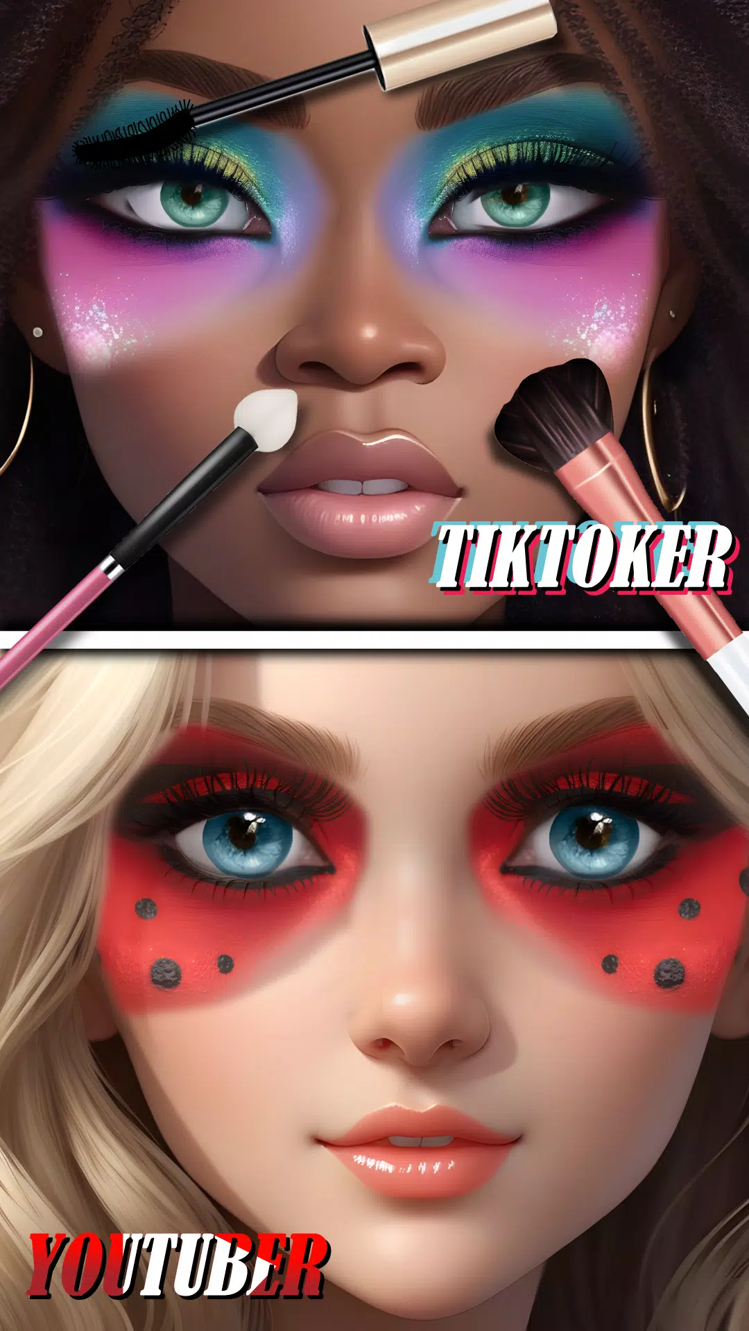 Makeup Games & ASMR Makeover Screenshot 2