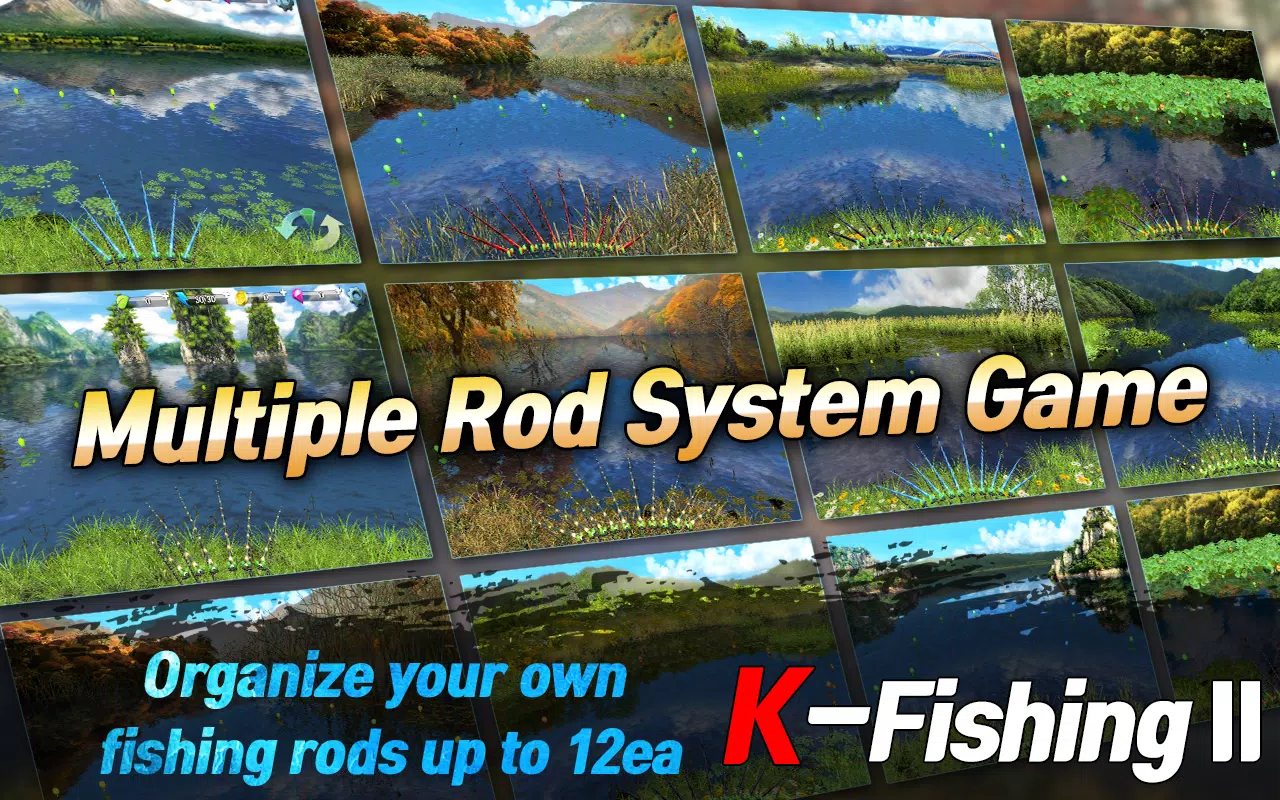 KFishing2 스크린샷 1