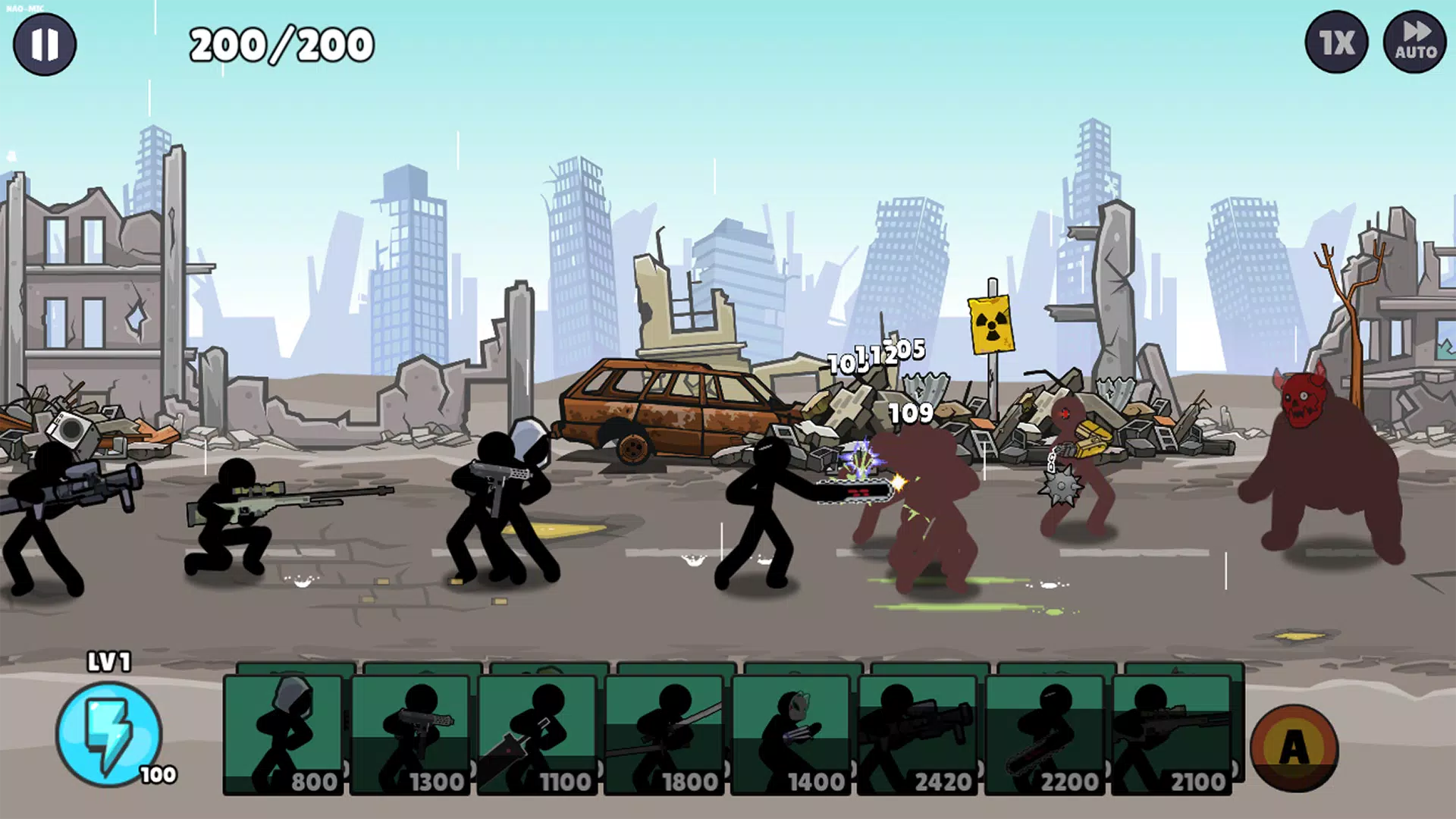 Hero Wars 2 Fighter Of Stick應用截圖第4張
