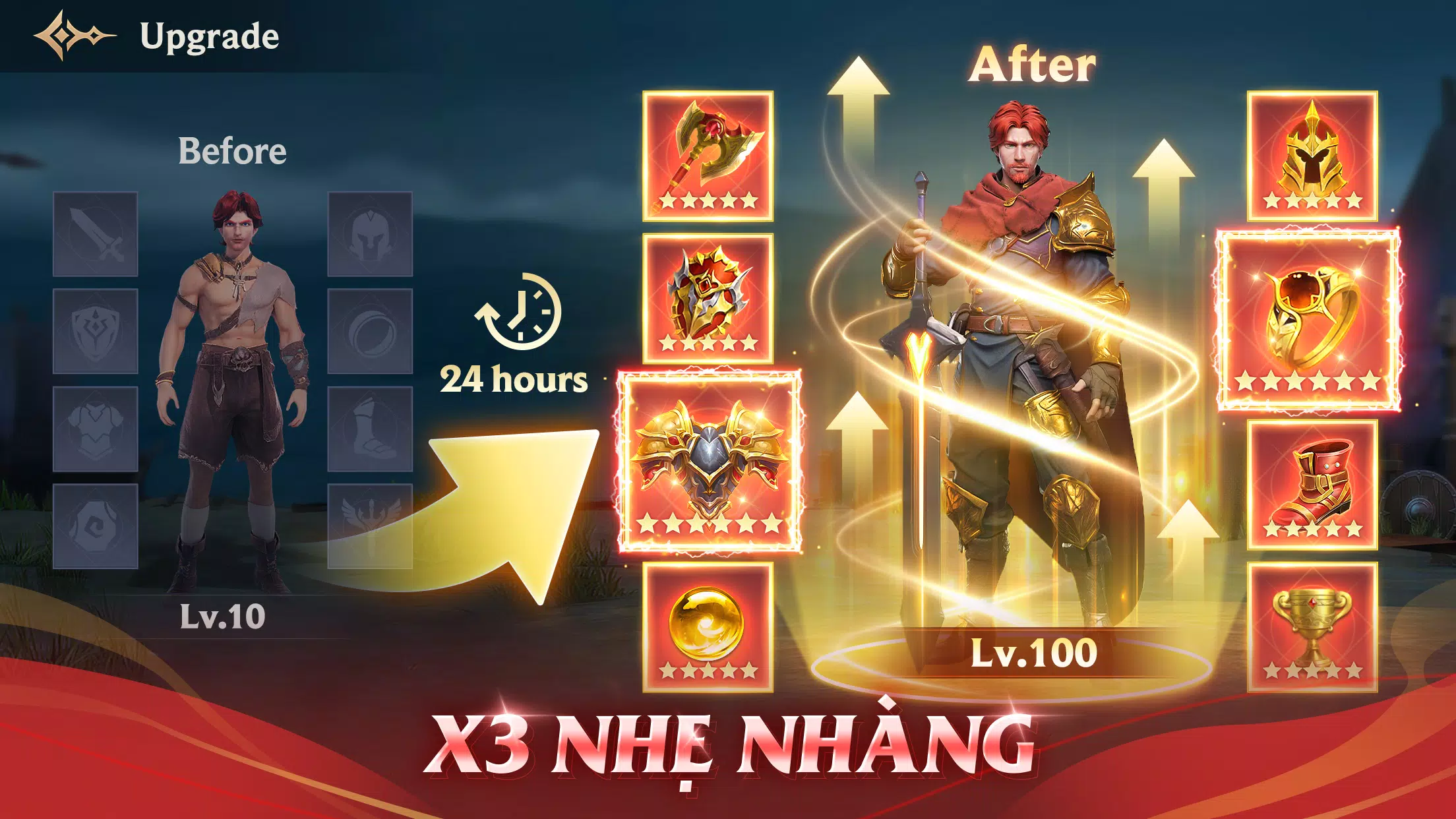 Long Ngữ Sương Thành-Gamota Zrzut ekranu 2
