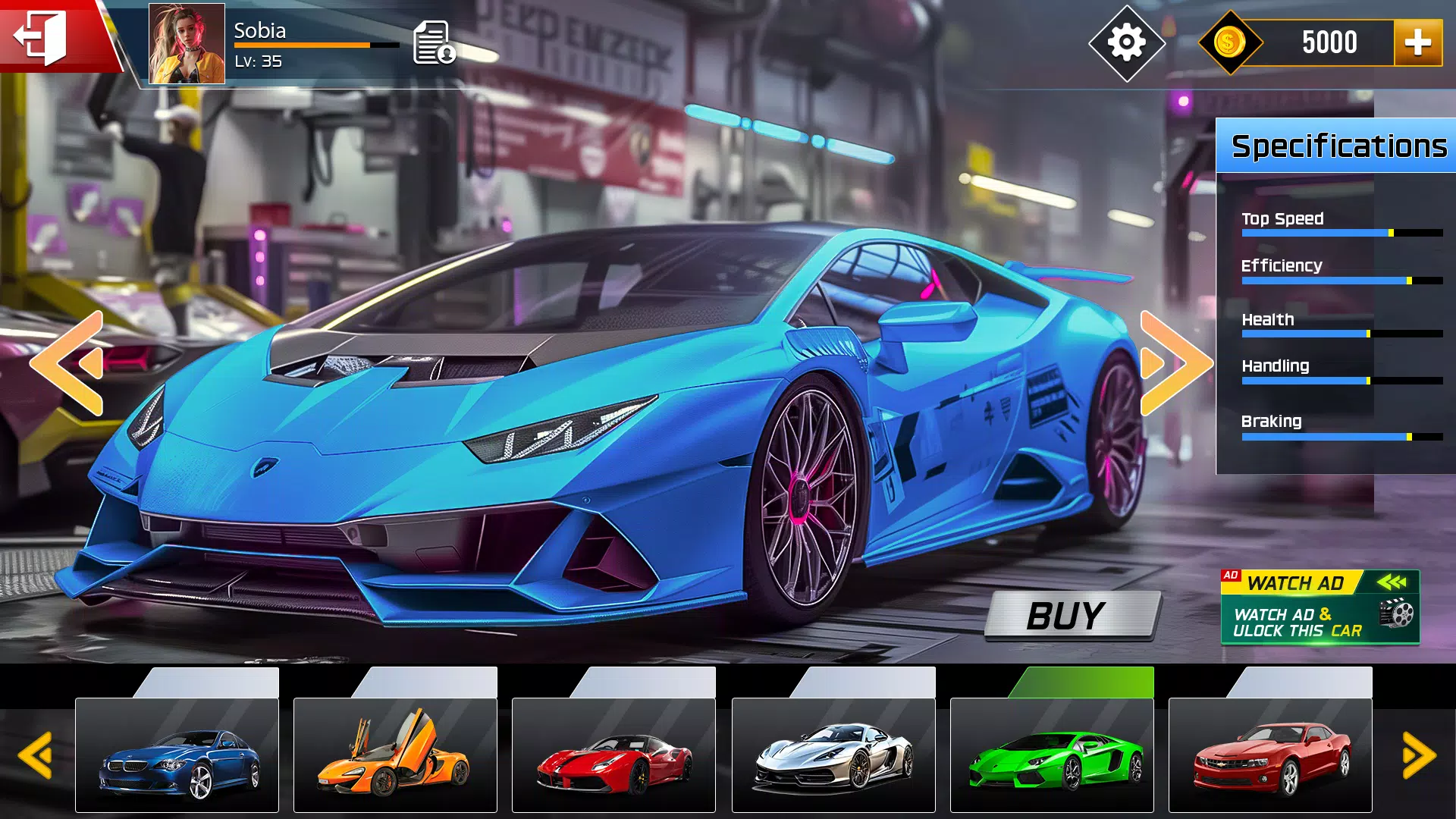 Car Racing Offline 2023應用截圖第4張