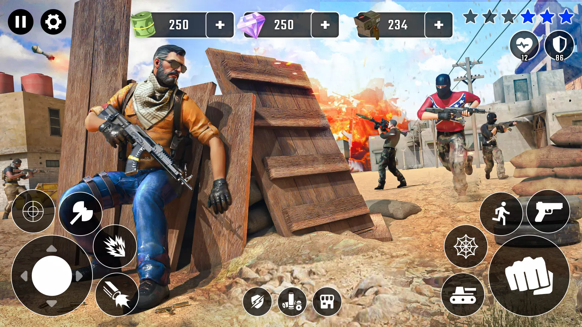 FPS Online Strike Gun Games應用截圖第2張
