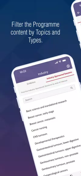 ESMO Events 스크린샷 4