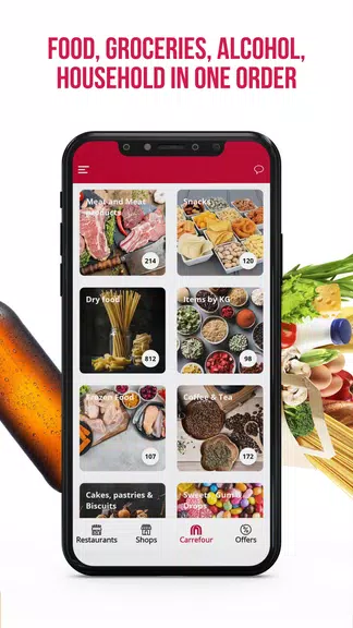 Menu.am-Food and more Delivery Captura de pantalla 2