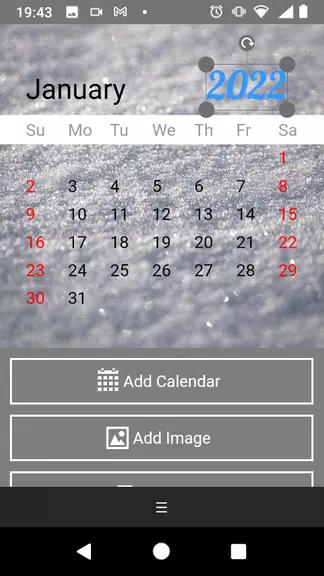 Calendarum: make your calendar スクリーンショット 4