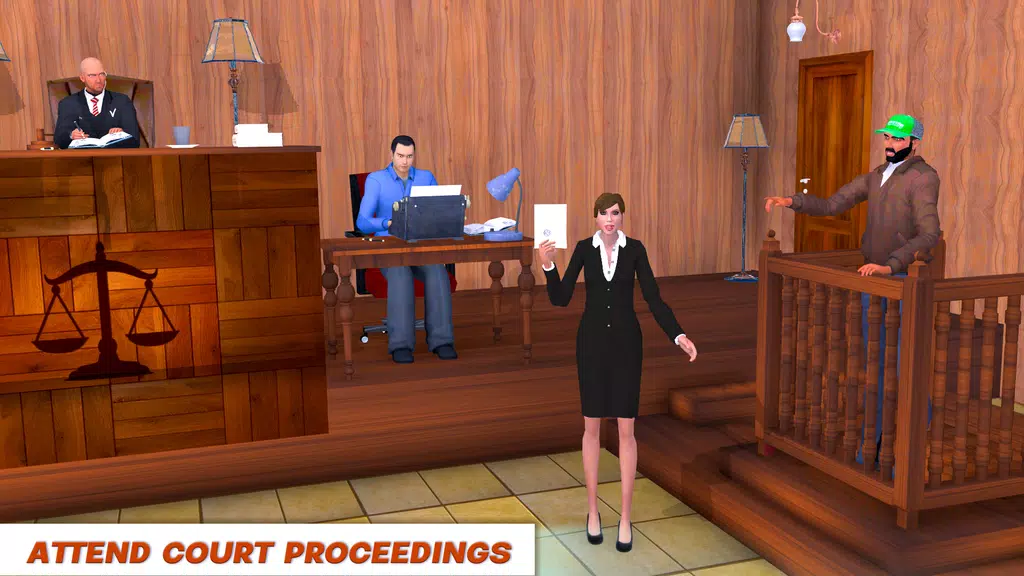 Virtual Lawyer Mom Adventure应用截图第3张