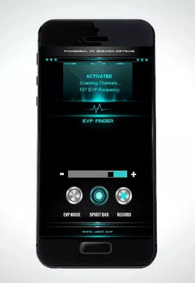 EVP Finder Spirit Box স্ক্রিনশট 3