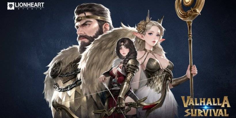 Valhalla Survival သည် Android နှင့် iOS အတွက် လာမည့် hack-and-slash roguelike တစ်ခုဖြစ်ပြီး ယခုအခါ ကြိုတင်စာရင်းပေးသွင်းရန် ဖွင့်လှစ်လိုက်ပြီဖြစ်သည်။