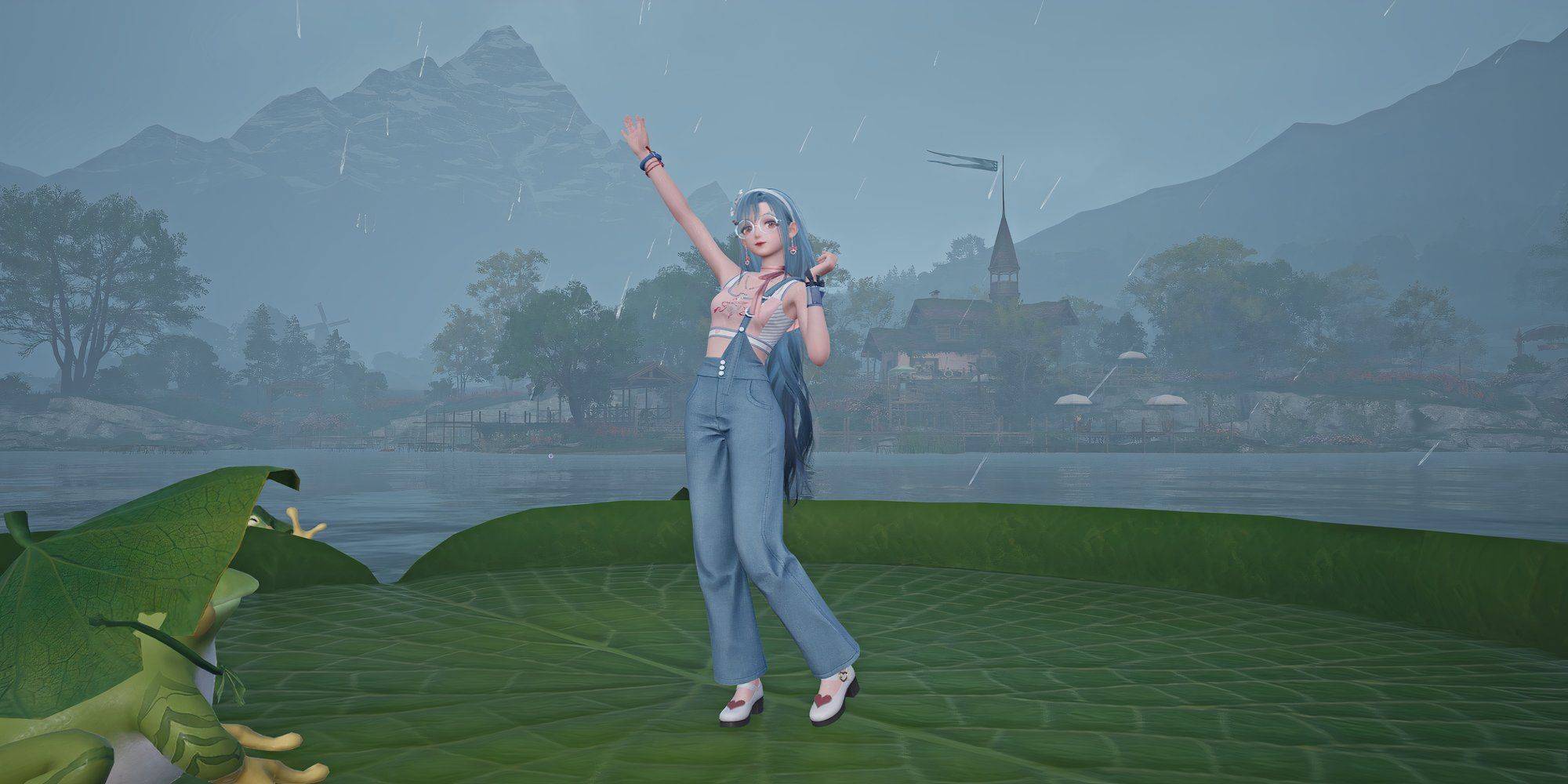 Infinity Nikki: How To Take Photo At Center Of Silken Lake