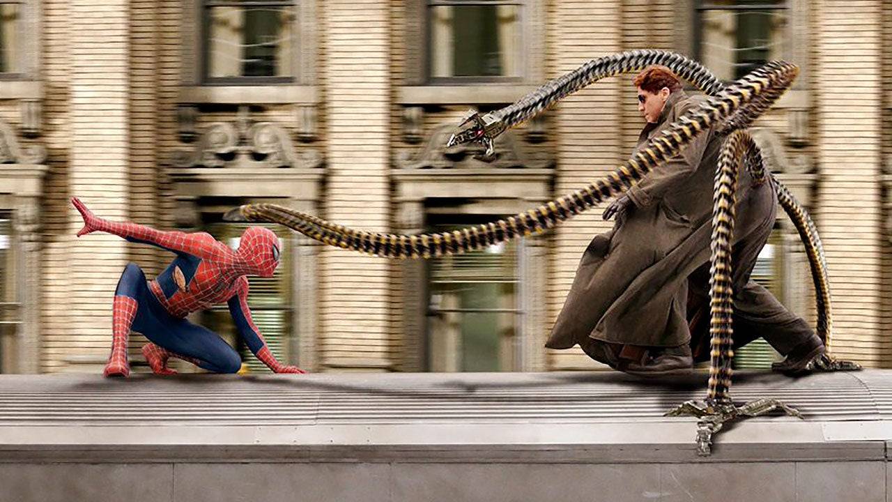 Image: Chronological Order of Spider-Man Films