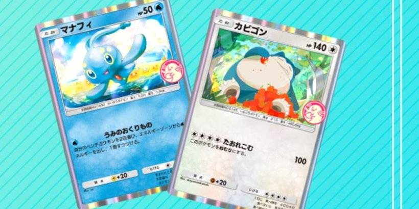 Manaphy, Pokémon TCG Pocket'in Wonder Pick etkinliğinde Snorlax yıldızı