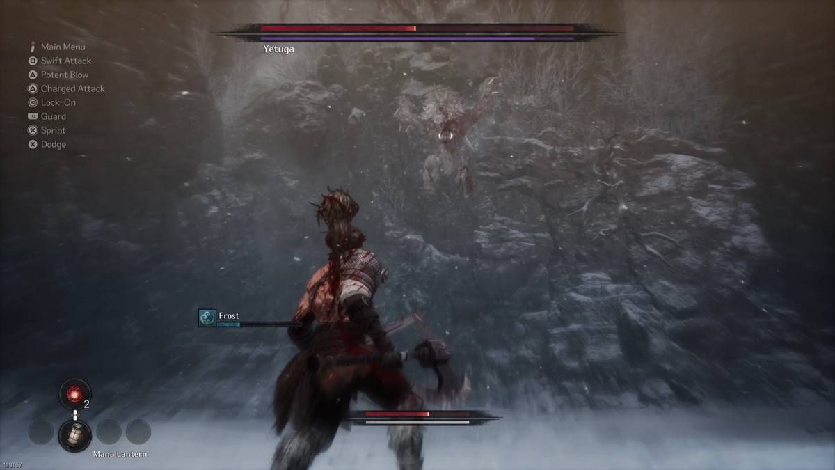 Comment battre YETUGA dans le premier Berserker: Khazan Second Phase