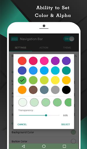 Navigation Bar for Android Tangkapan skrin 3