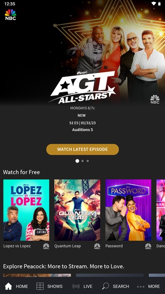 NBC Zrzut ekranu 2