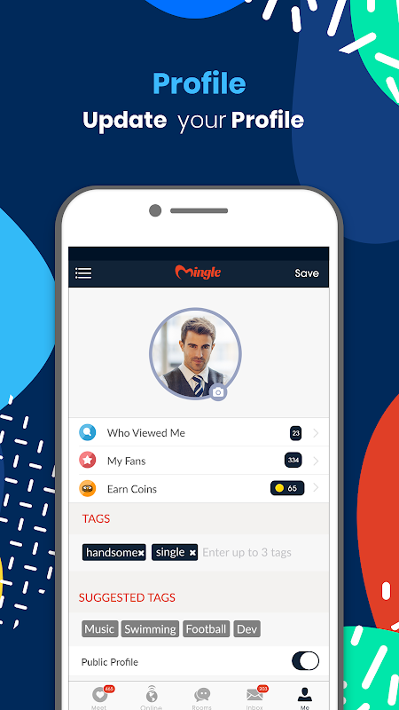 Mingle - Online Dating App to Chat & Meet People ภาพหน้าจอ 2