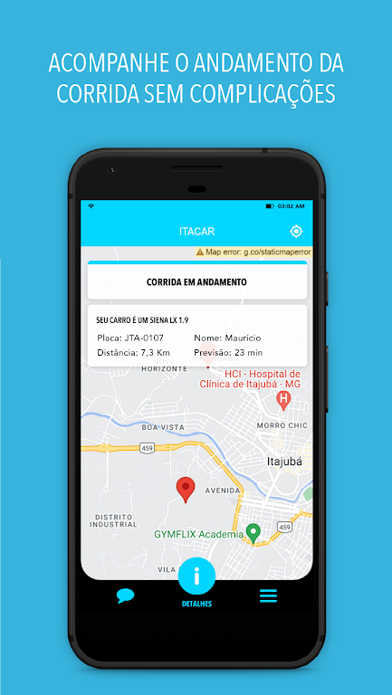 ItaCar - Passageiro Zrzut ekranu 2