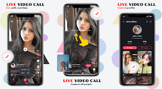 Sexy Video Call: Sexy Live স্ক্রিনশট 1