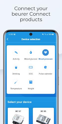 beurer HealthManager Pro スクリーンショット 4